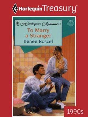 cover image of To Marry a Stranger